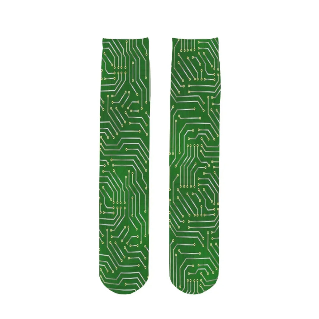 Velvet Long Socks for Women - Harajuku Summer Stockings - Women’s Clothing & Accessories - 9