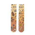 Velvet Long Socks for Women - Harajuku Summer Stockings - Women’s Clothing & Accessories - 10