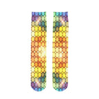 Velvet Long Socks for Women - Harajuku Summer Stockings - Women’s Clothing & Accessories - 12