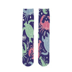 Velvet Long Socks for Women - Harajuku Summer Stockings - Women’s Clothing & Accessories - 7