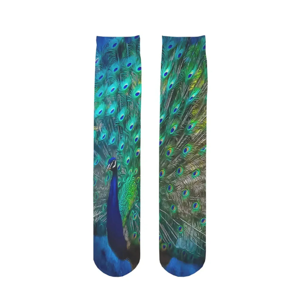 Velvet Long Socks for Women - Harajuku Summer Stockings - Women’s Clothing & Accessories - 11