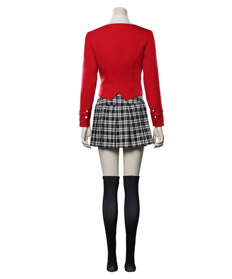 Veronica Sawyer Cosplay Costume – Heathers the Musical Skirt Suit - Bottoms - Costumes - 2024 - 8 - Worldwide Shipping