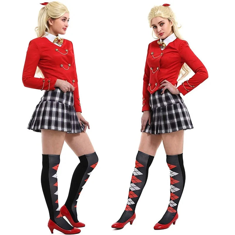 Veronica Sawyer Cosplay Costume – Heathers the Musical Skirt Suit - Bottoms - Costumes - 2024 - 6 - Worldwide Shipping