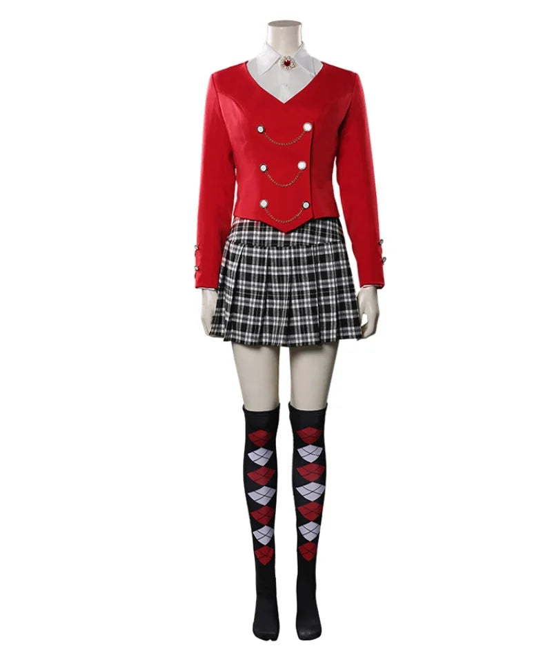 Veronica Sawyer Cosplay Costume – Heathers the Musical Skirt Suit - Bottoms - Costumes - 2024 - 7 - Worldwide Shipping