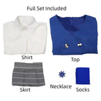 Veronica Sawyer Cosplay Costume – Heathers the Musical Skirt Suit - Bottoms - Cosplay - 5