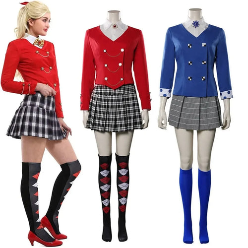 Veronica Sawyer Cosplay Costume – Heathers the Musical Skirt Suit - Bottoms - Cosplay - 1
