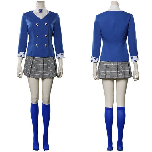 Veronica Sawyer Cosplay Costume – Heathers the Musical Skirt Suit - Blue / S - Bottoms - Costumes - 2024 - 13