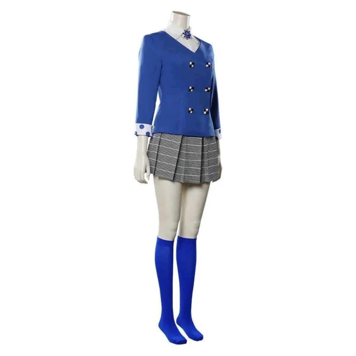 Veronica Sawyer Cosplay Costume – Heathers the Musical Skirt Suit - Bottoms - Cosplay - 3