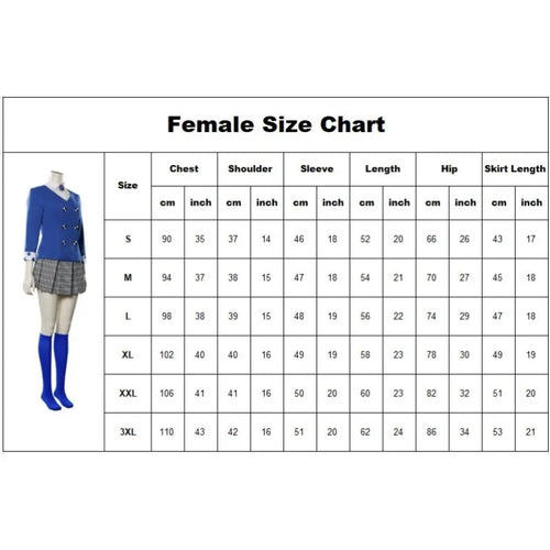 Veronica Sawyer Cosplay Costume – Heathers the Musical Skirt Suit - Bottoms - Cosplay - 2