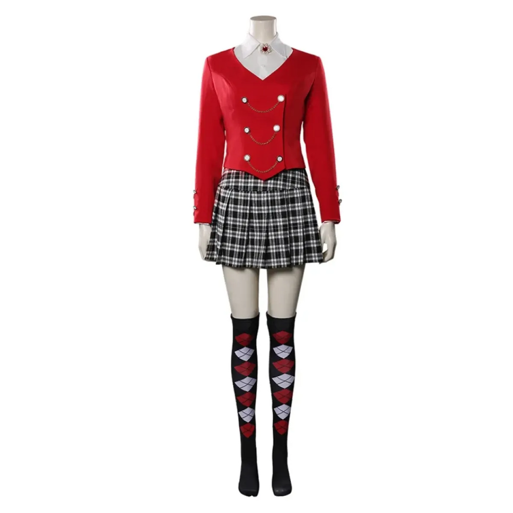 Veronica Sawyer Cosplay Costume – Heathers the Musical Skirt Suit - Bottoms - Cosplay - 7