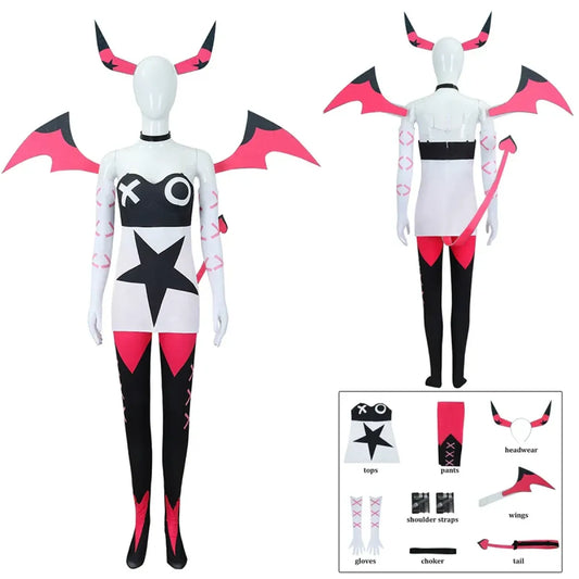 Verosika Mayday Cosplay Costume Set – Hazbin Hotel - Cosplay - Cosplay - 1