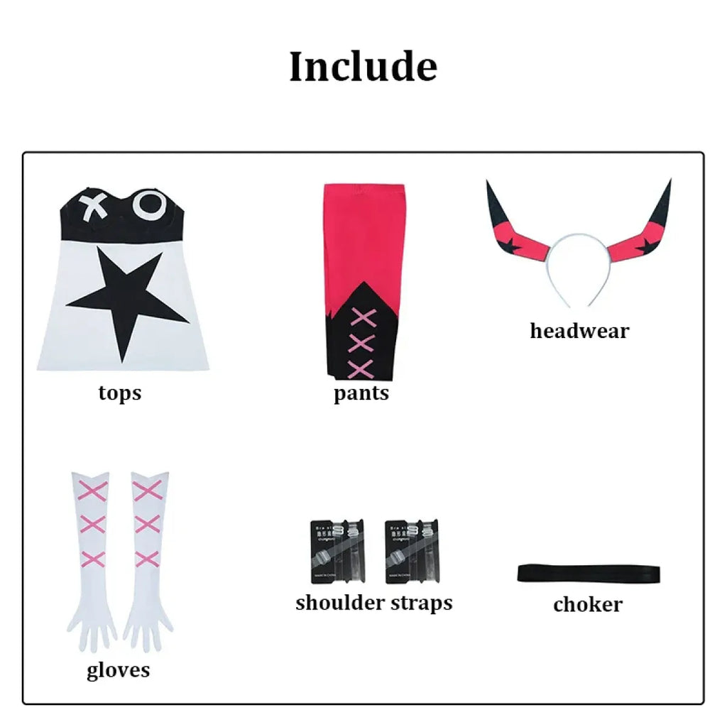 Verosika Mayday Cosplay Costume Set – Hazbin Hotel - Cosplay - Cosplay - 5