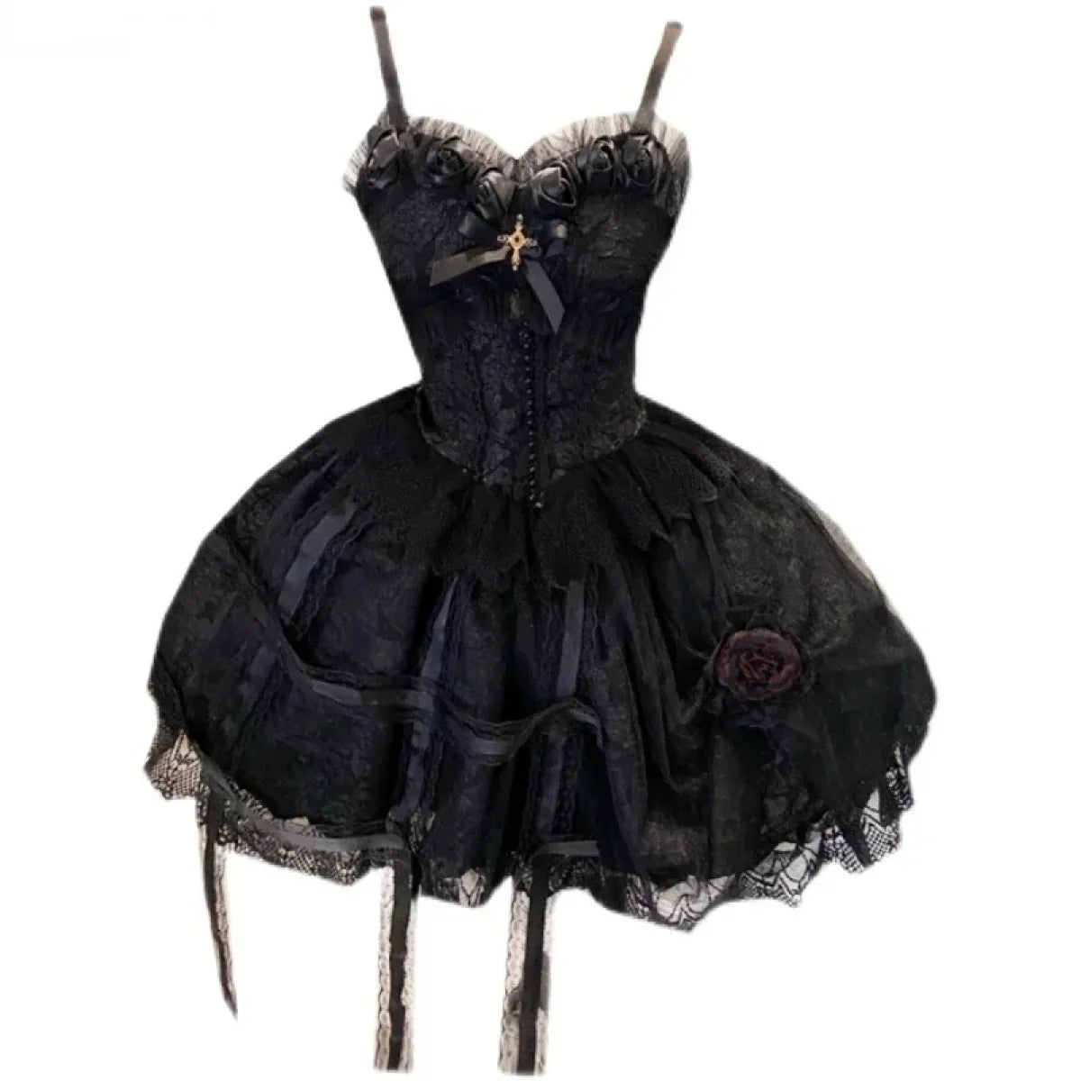 Victorian Gothic Lolita Dress