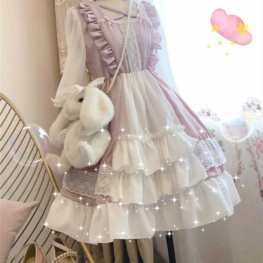 Ruffle Victorian Loli Dress - All Dresses - Dresses - 2 - 2024