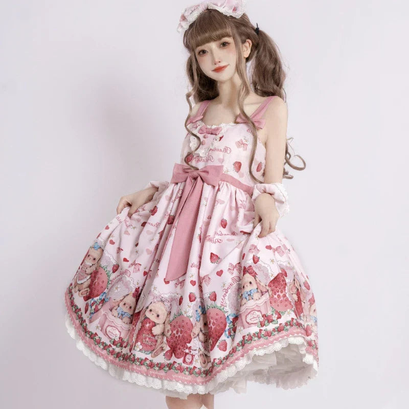 Sweet Victorian Lolita JSK Dress - All Dresses - Dresses - 3 - 2024