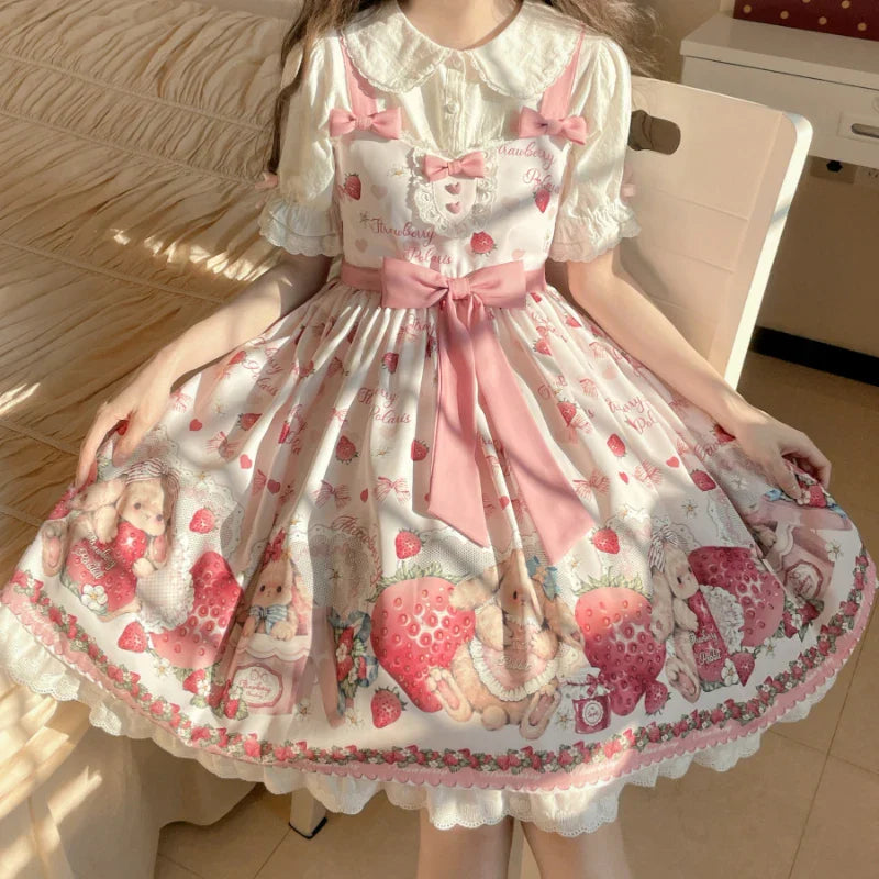 Sweet Victorian Lolita JSK Dress - All Dresses - Dresses - 4 - 2024