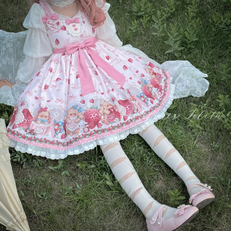 Sweet Victorian Lolita JSK Dress - All Dresses - Dresses - 5 - 2024