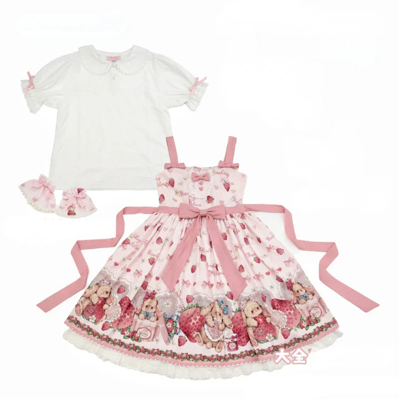 Sweet Victorian Lolita JSK Dress - All Dresses - Dresses - 6 - 2024