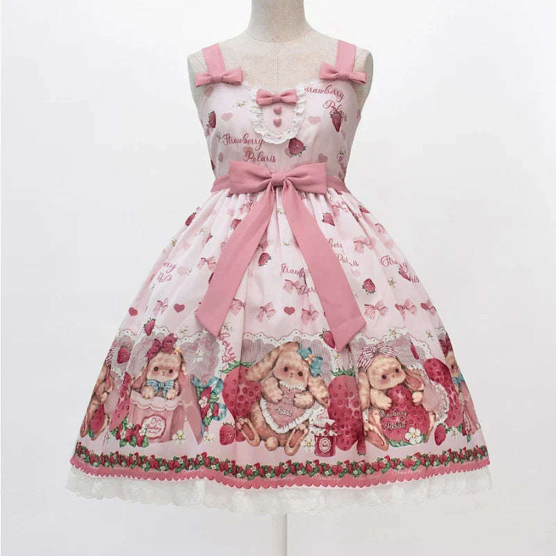 Sweet Victorian Lolita JSK Dress - only dress / S - All Dresses - Dresses - 7 - 2024