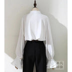 Victorian Ruffle Blouse - Women’s Clothing & Accessories - Shirts & Blouses - 3