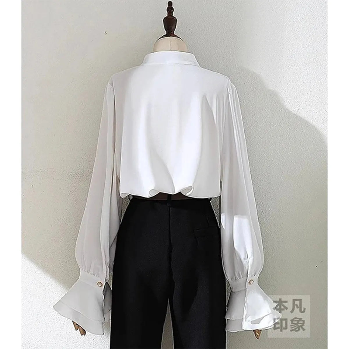 Victorian Ruffle Blouse - Women’s Clothing & Accessories - Shirts & Blouses - 3