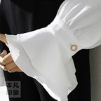 Victorian Ruffle Blouse - Women’s Clothing & Accessories - Shirts & Blouses - 6