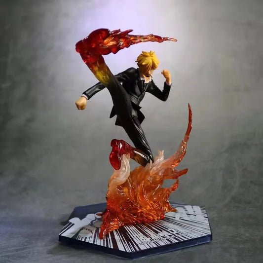 Fire Kick Anime Action Figure – Suit Outfit Collectible Toy - Anime - 2025 - 1 - Worldwide Shipping