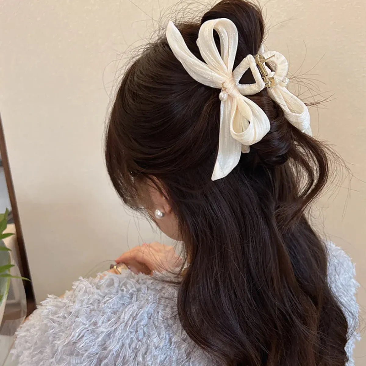Vintage Bow Hair Clip - Best Sellers - Hair Accessories - 3