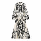 Vintage Floral Dress - All Dresses - 10