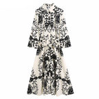 Vintage Floral Dress - All Dresses - 3