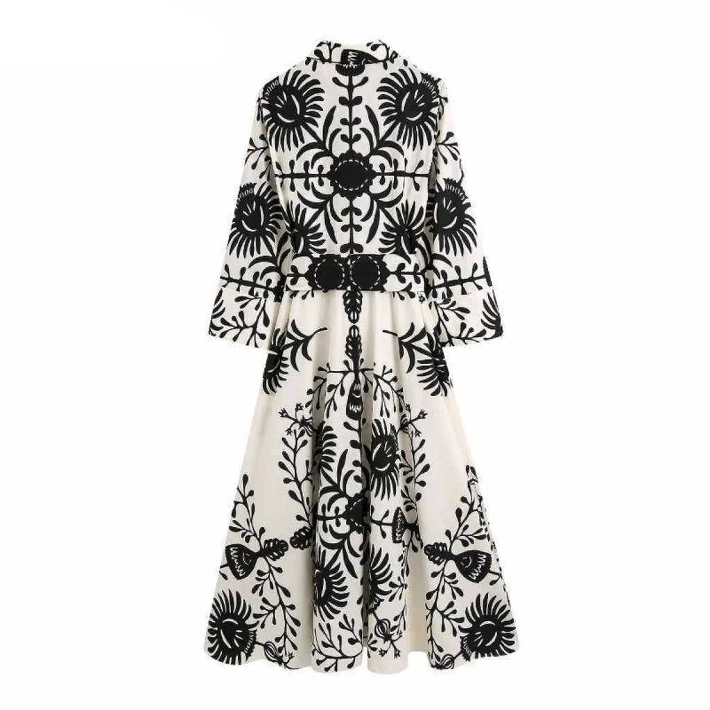 Vintage Floral Dress - All Dresses - 4