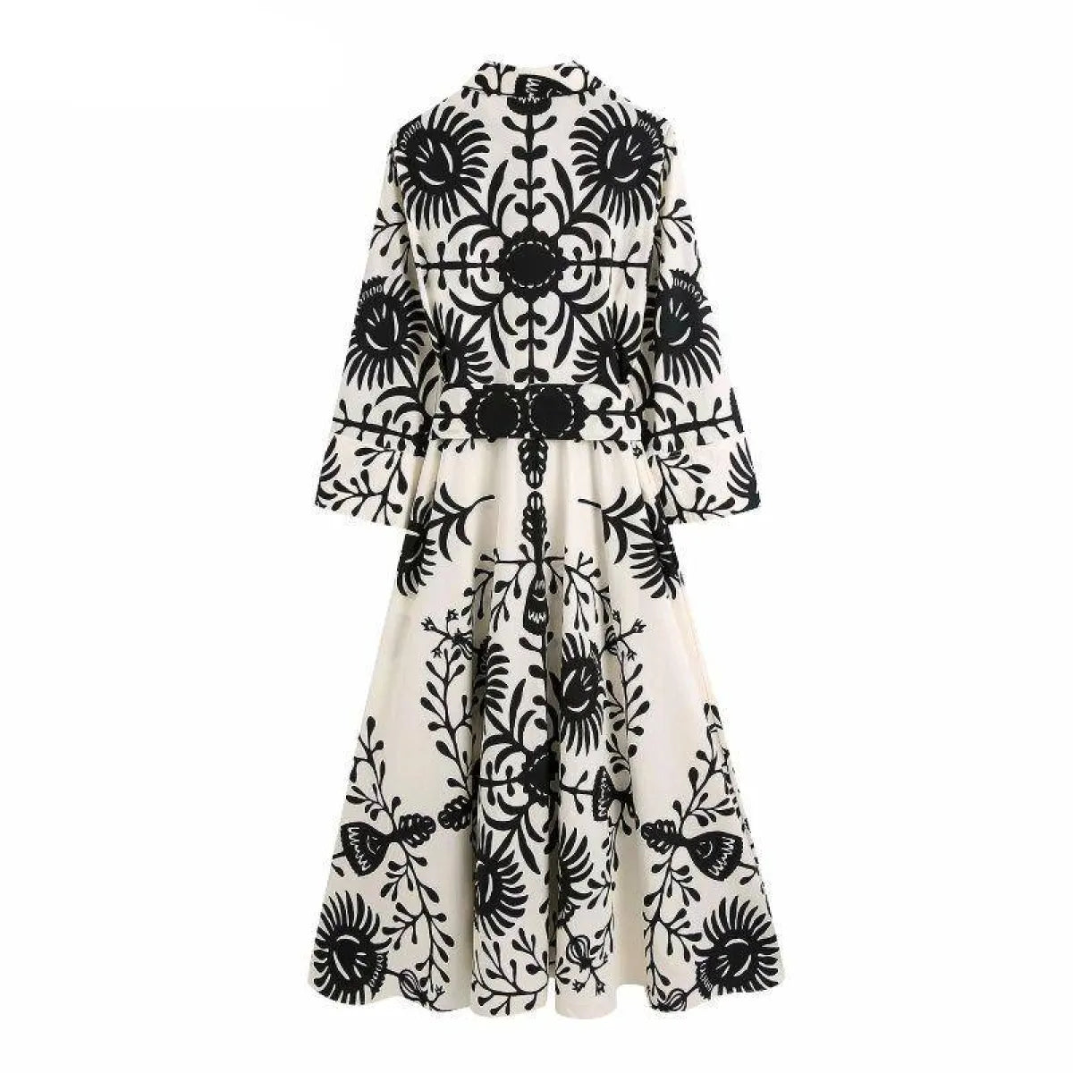 Vintage Floral Dress - All Dresses - 4