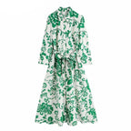 Vintage Floral Dress - All Dresses - 5