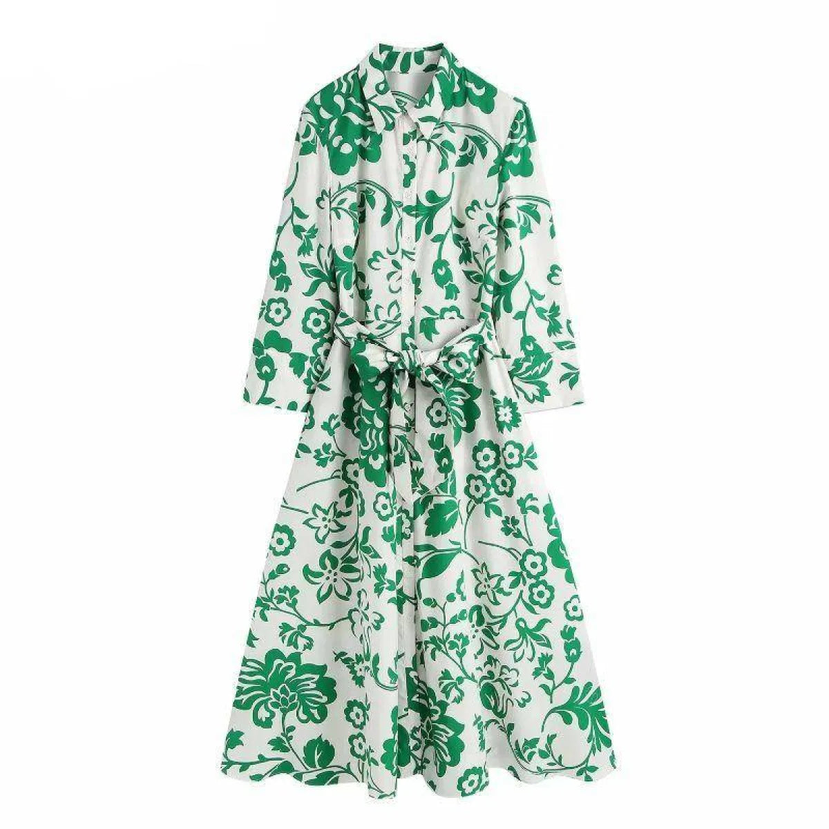 Vintage Floral Dress - All Dresses - 5