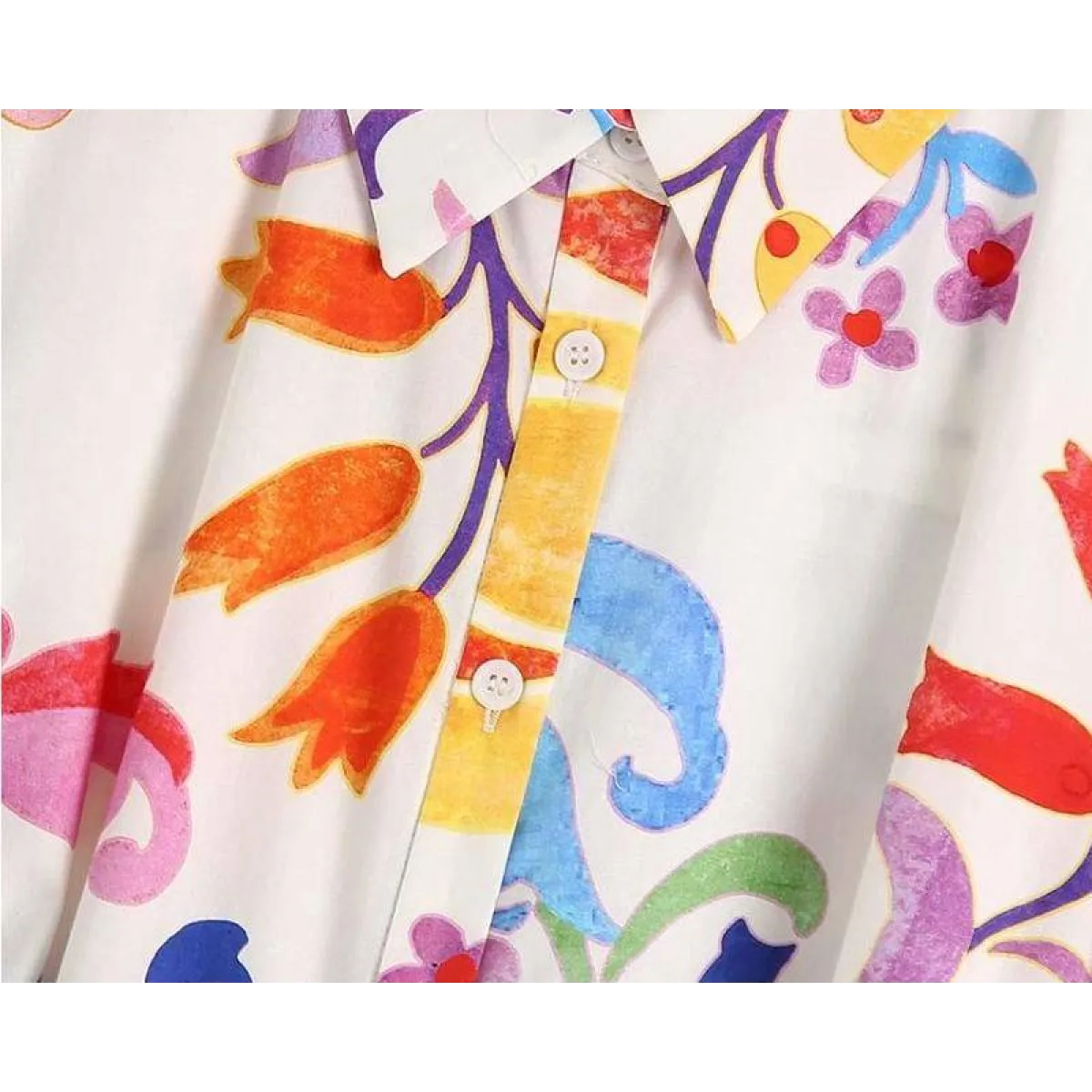 Vintage Floral Dress - All Dresses - 6