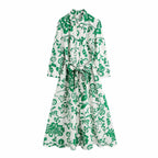 Vintage Floral Dress - All Dresses - 9