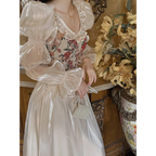 Vintage Floral Midi Dress - All Dresses - Dresses - 13 - 2024