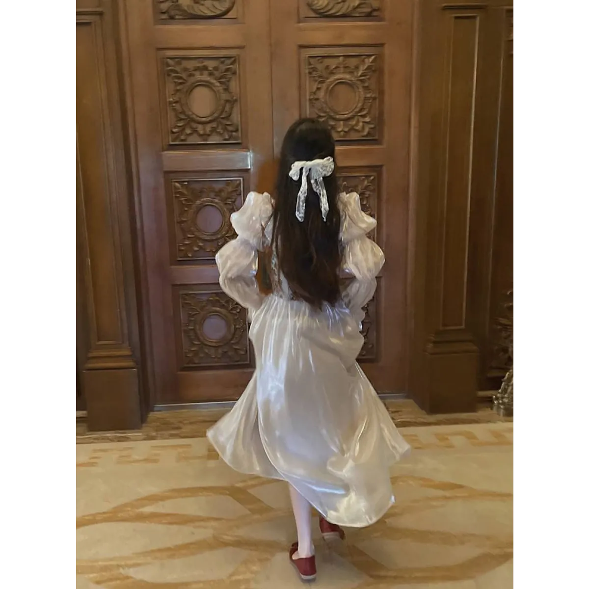 Vintage Floral Midi Dress - All Dresses - Dresses - 17 - 2024