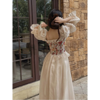 Vintage Floral Midi Dress - All Dresses - Dresses - 4 - 2024