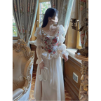 Vintage Floral Midi Dress - All Dresses - Dresses - 8 - 2024