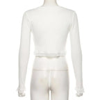 Vintage Gothic Lace Black Cardigan - Women’s Clothing & Accessories - 18