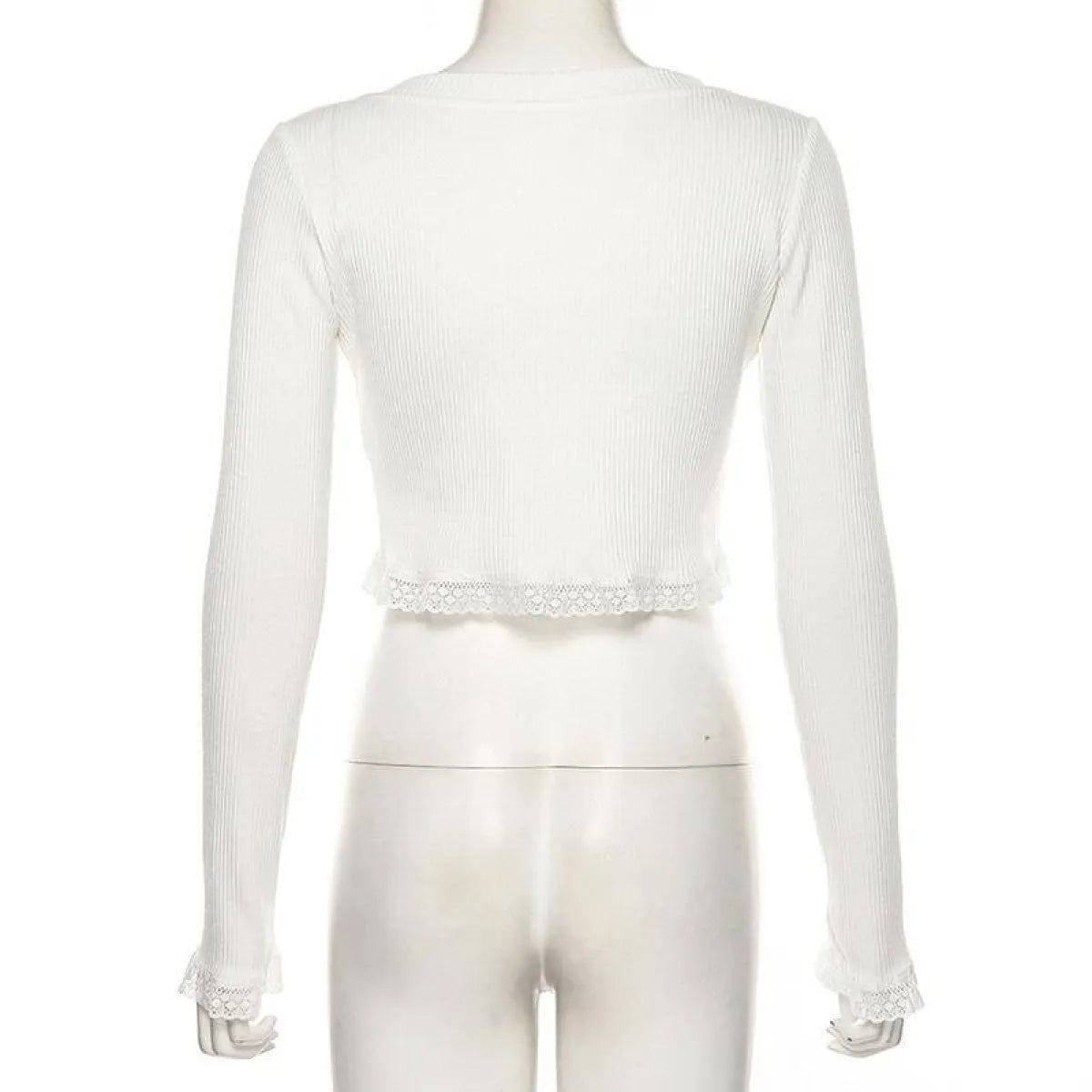 Vintage Gothic Lace Black Cardigan - Women’s Clothing & Accessories - 18