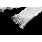 Vintage Gothic Lace Black Cardigan - Women’s Clothing & Accessories - 21