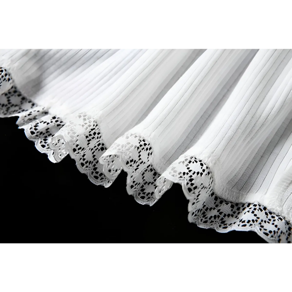 Vintage Gothic Lace Black Cardigan - Women’s Clothing & Accessories - 23