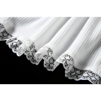 Vintage Gothic Lace Black Cardigan - Women’s Clothing & Accessories - 23