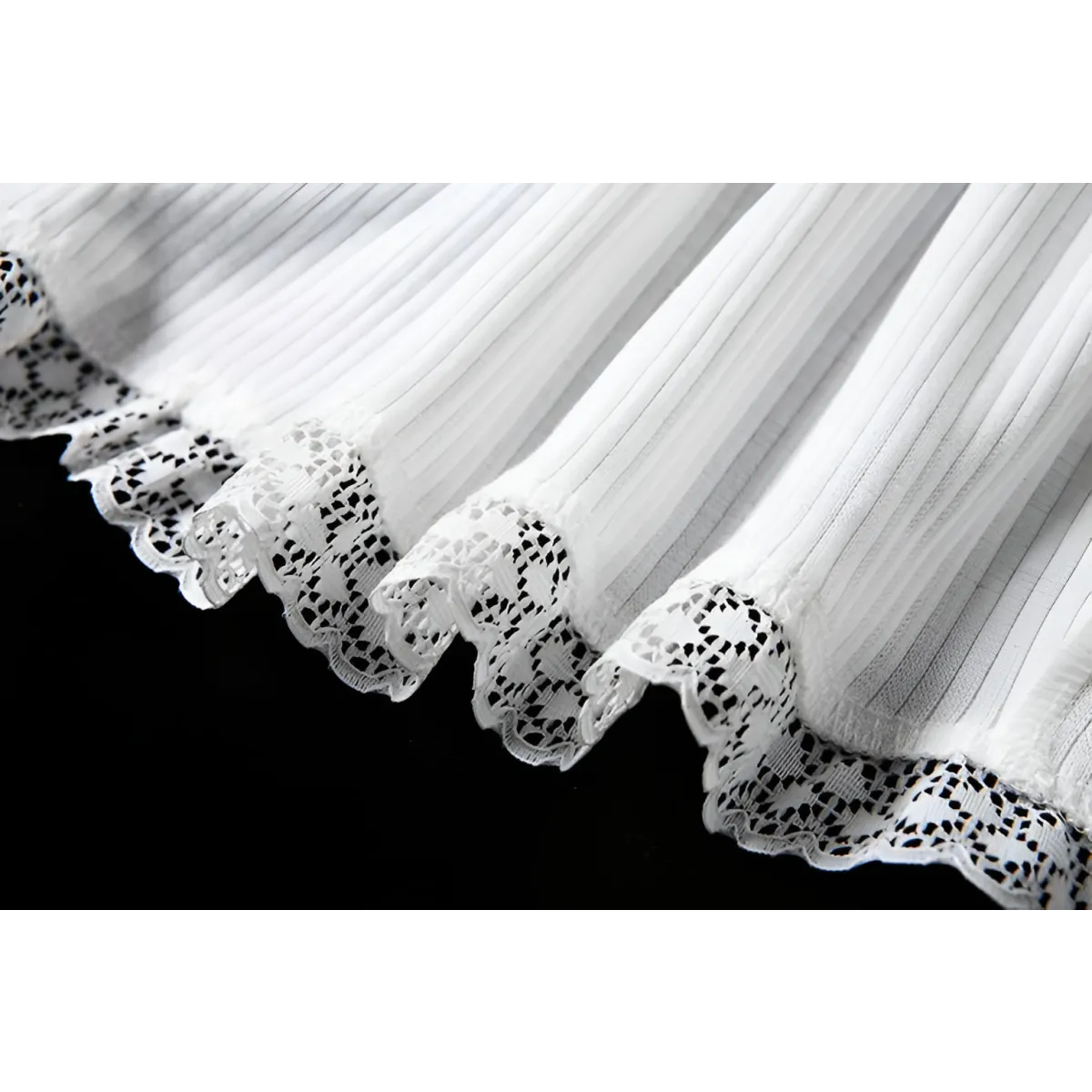 Vintage Gothic Lace Black Cardigan - Women’s Clothing & Accessories - 23