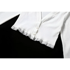 Vintage Gothic Lace Black Cardigan - Women’s Clothing & Accessories - 24