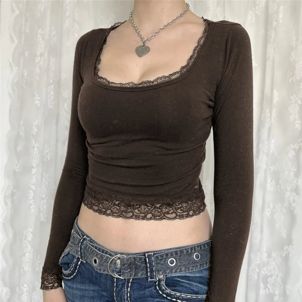 Vintage Graphic T-Shirt: Fairy Grunge Autumn Tops - T-Shirts - 5