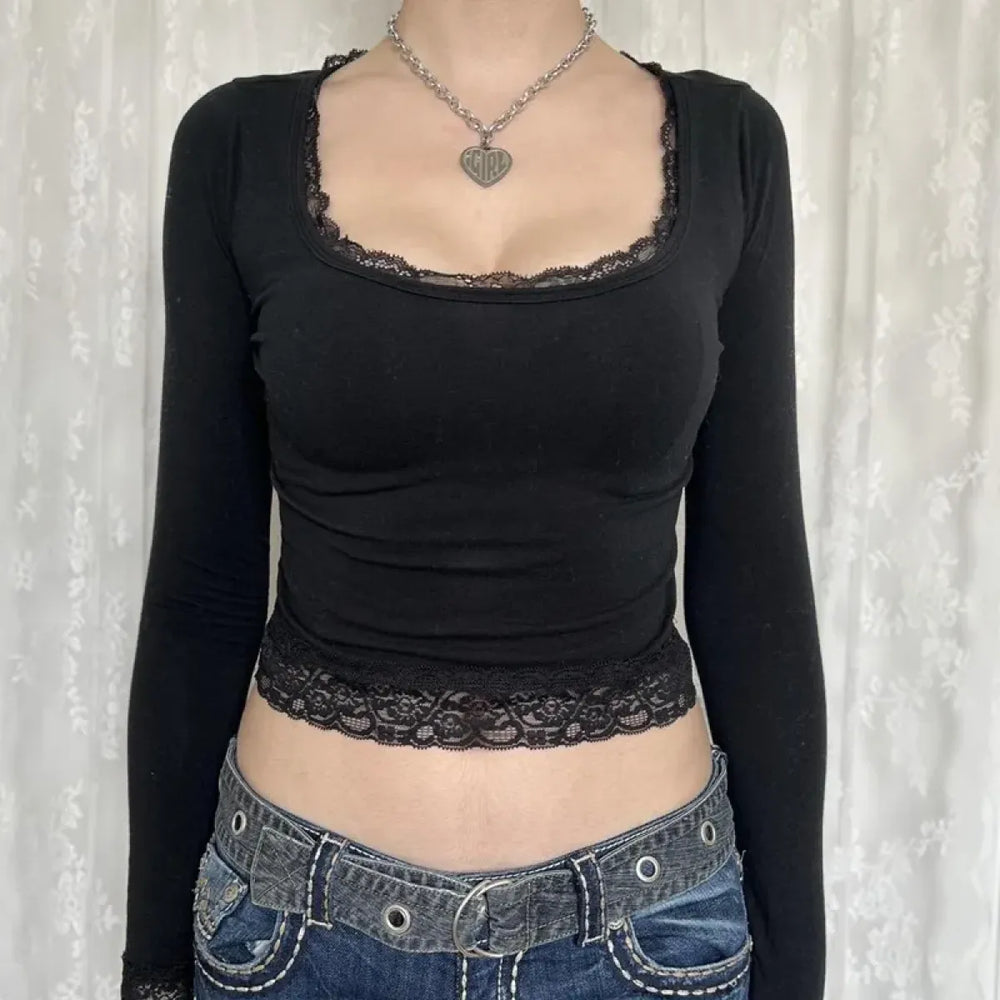 Vintage Graphic T-Shirt: Fairy Grunge Autumn Tops - T-Shirts - 1