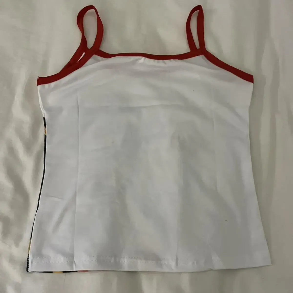 Anime Print Tank Top: Vintage Harajuku Streetwear - Women’s Clothing & Accessories - 2